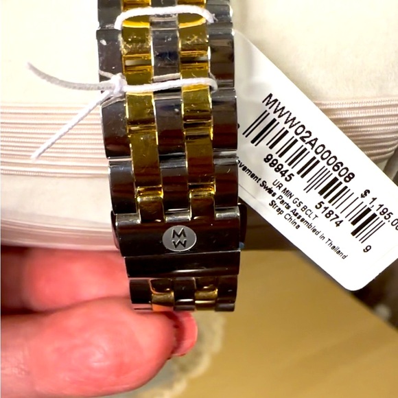 Michele Watch Urban Bracelet🔥❤️🤩 - Picture 3 of 16